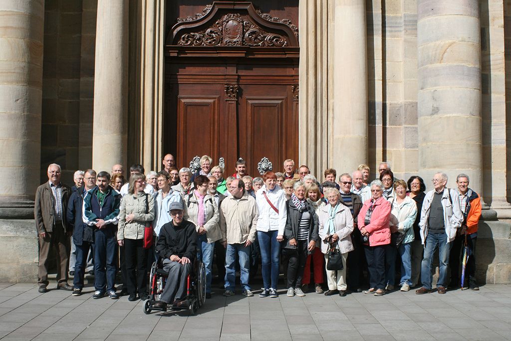 Teilnehmer der Röhnfart